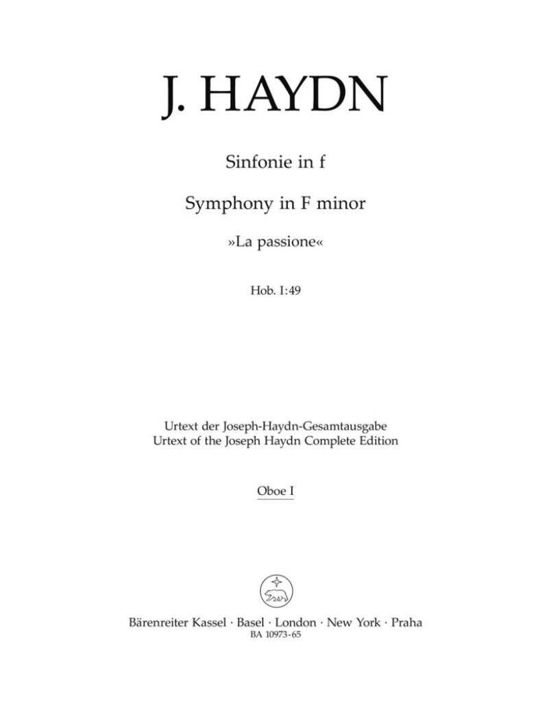 Symphony in F minor No. 49